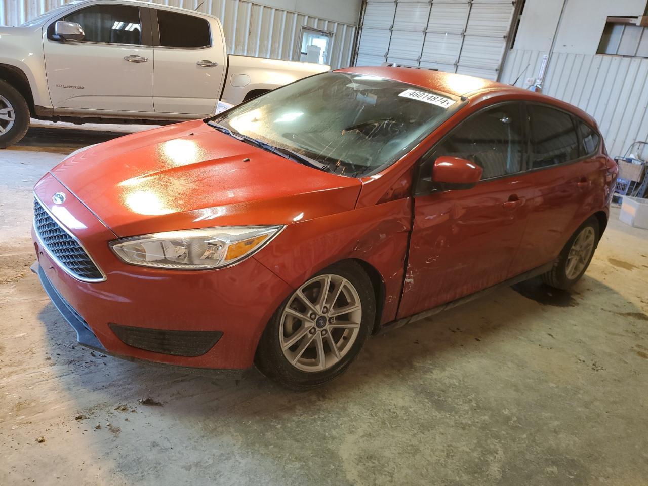 2018 FORD FOCUS SE car image