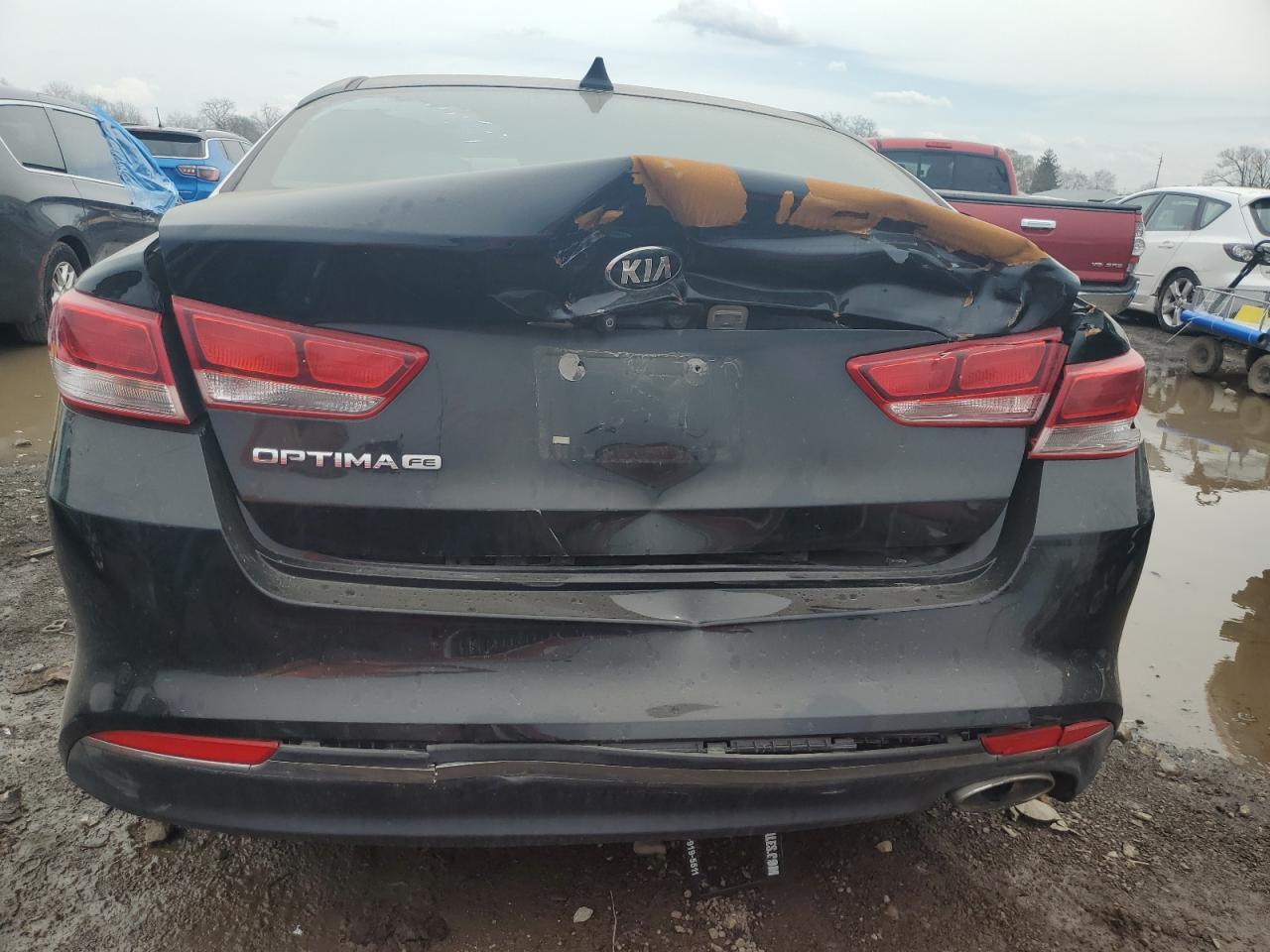 2016 KIA OPTIMA LX - Фото 6
