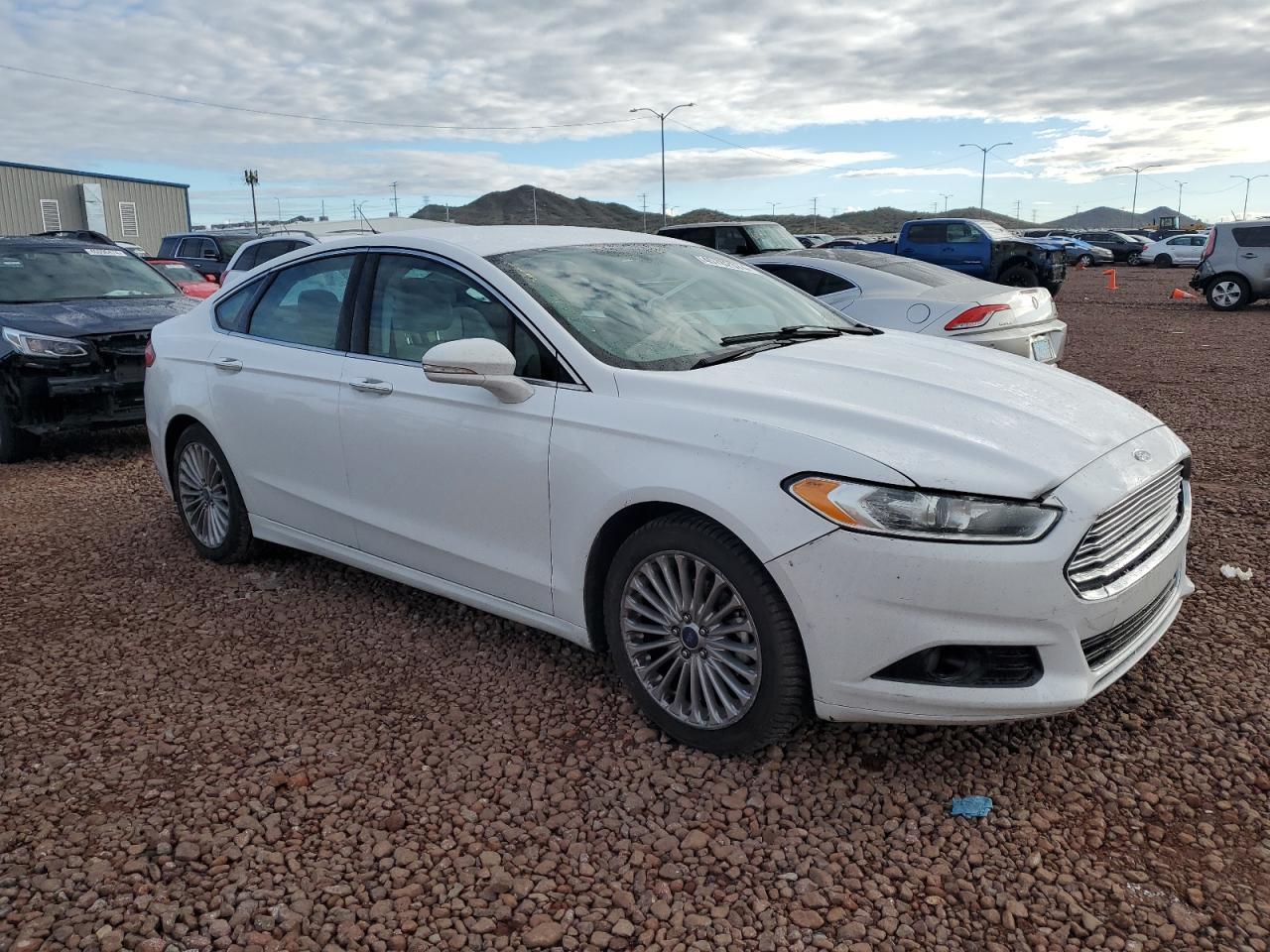 2014 FORD FUSION TIT - Фото 4