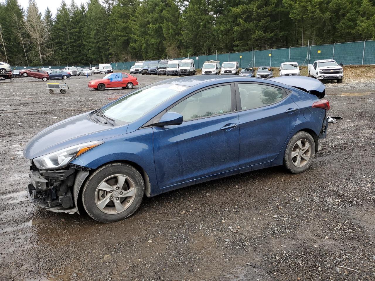 2015 HYUNDAI ELANTRA SE