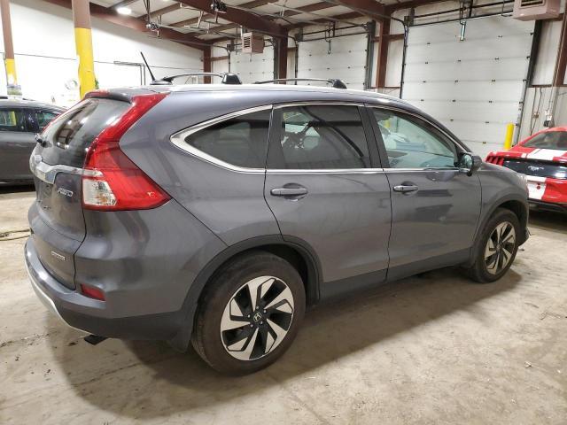 2015 Honda Cr-V Touring - Фото 3