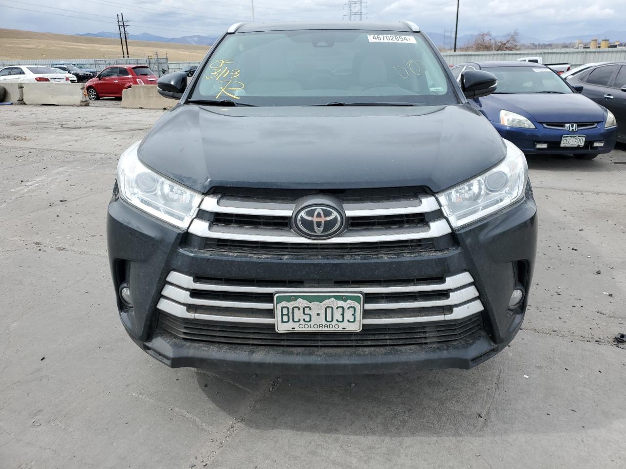 2018 TOYOTA HIGHLANDER - Image 5