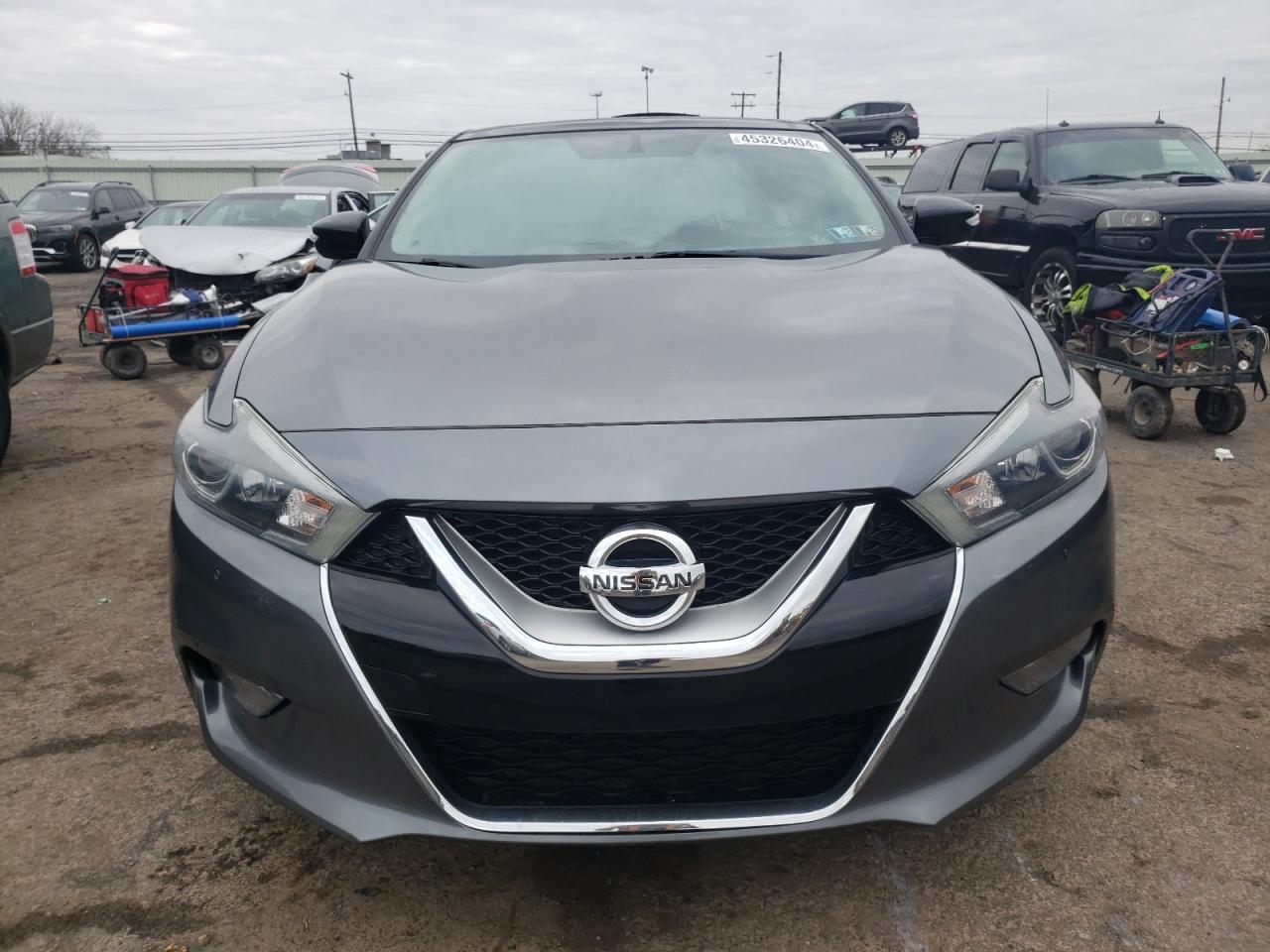 2016 NISSAN MAXIMA 3.5 - Фото 5