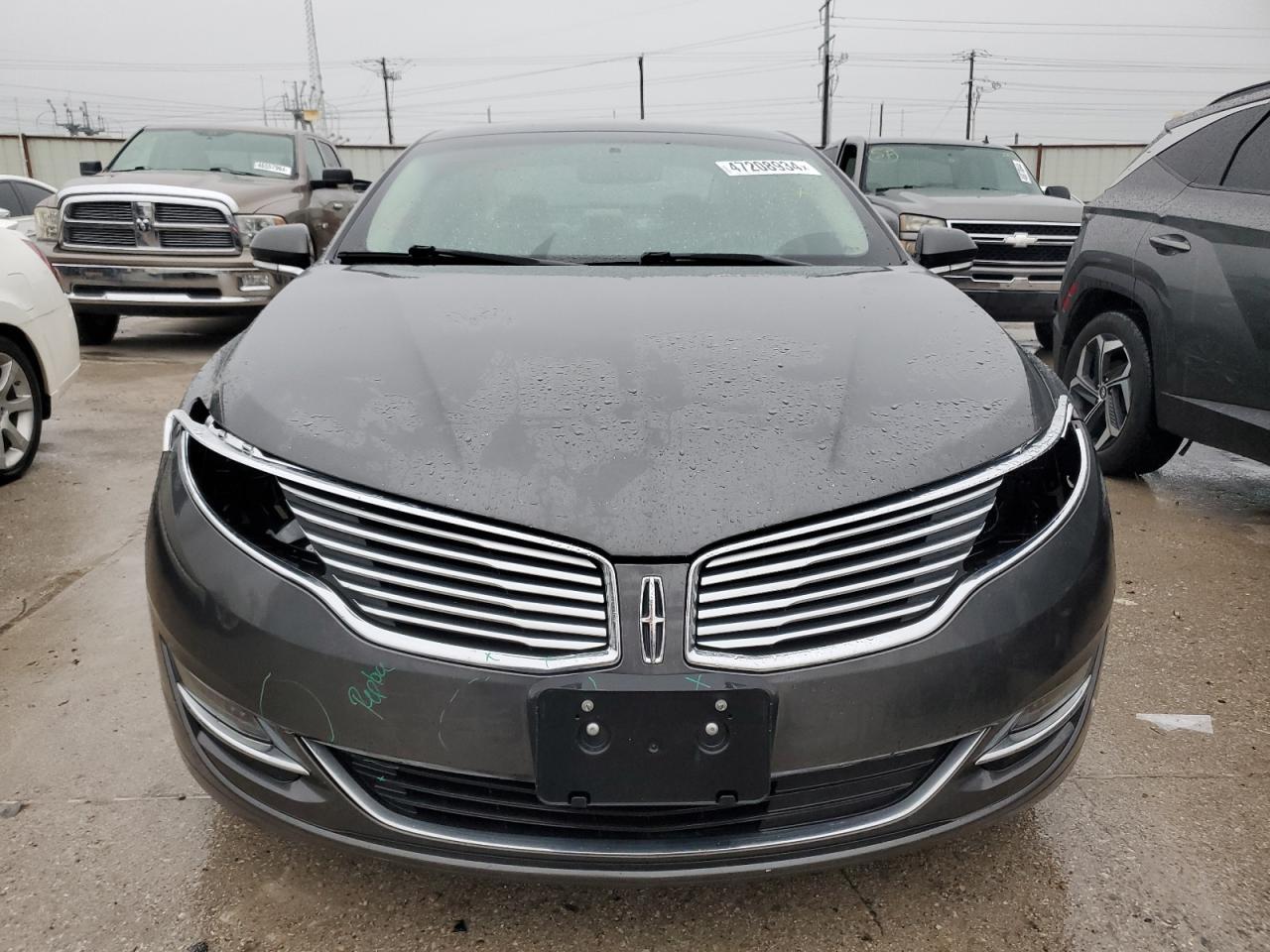 2016 LINCOLN MKZ HYBRID - Image 5