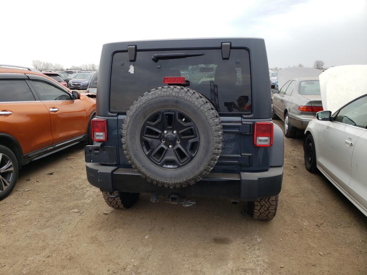 2017 JEEP WRANGLER U - Фото 6