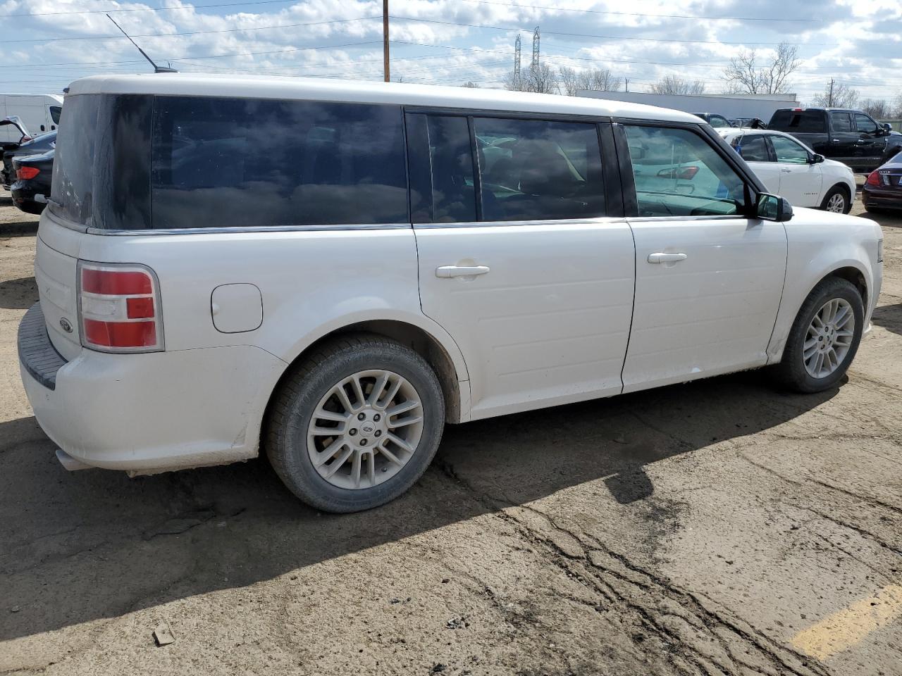 2014 FORD FLEX SEL - Image 3