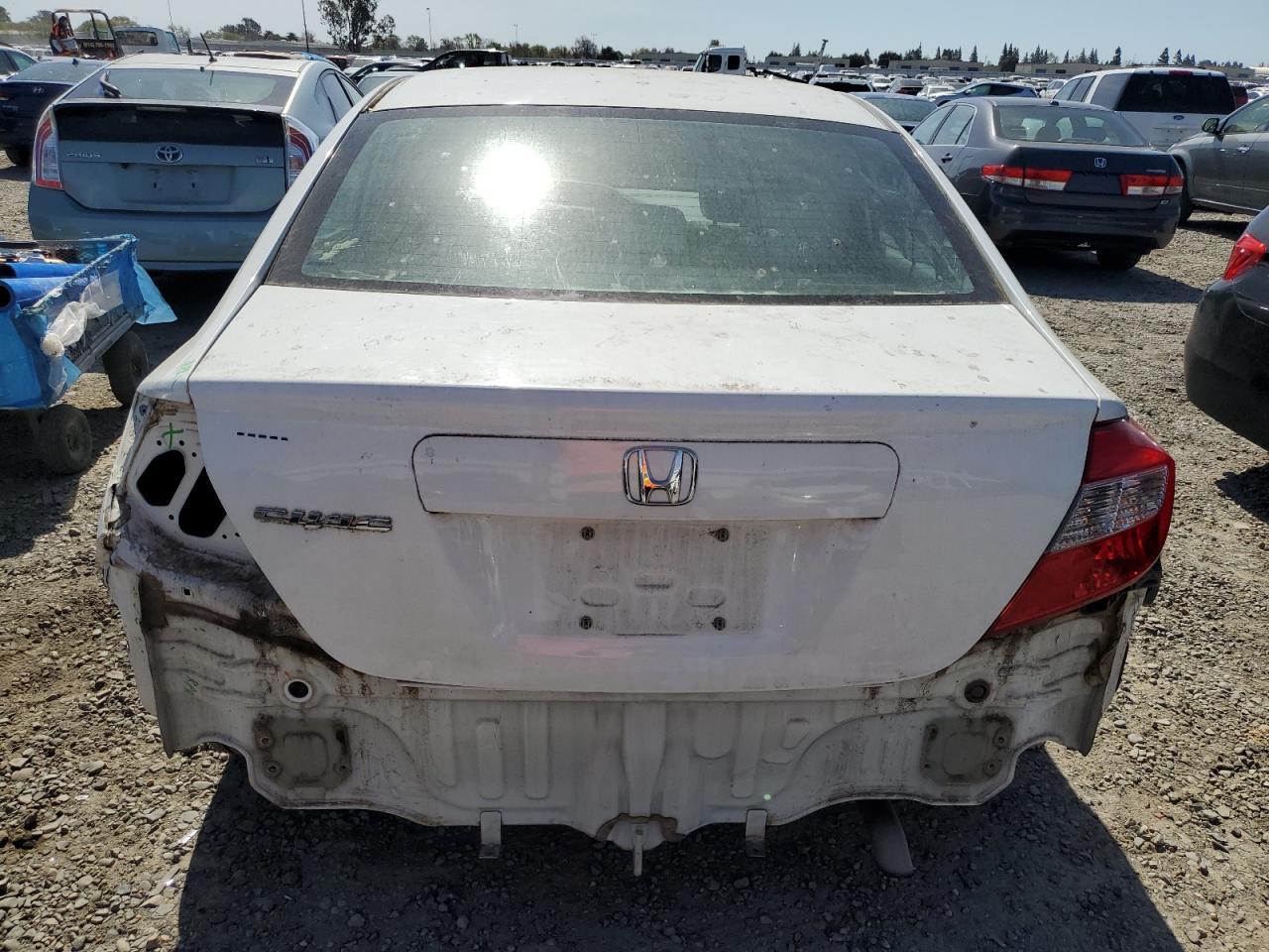 2012 HONDA CIVIC LX - Image 6