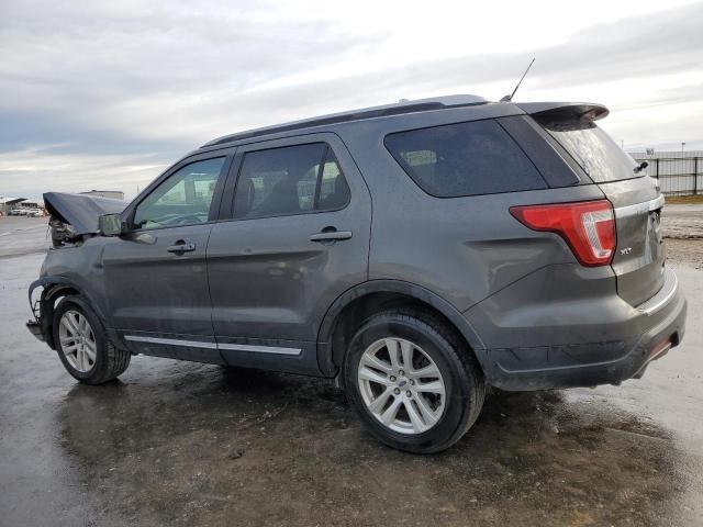 2018 Ford Explorer Xlt - Фото 2