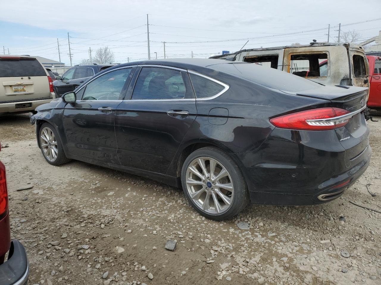2017 FORD FUSION TIT - Фото 2