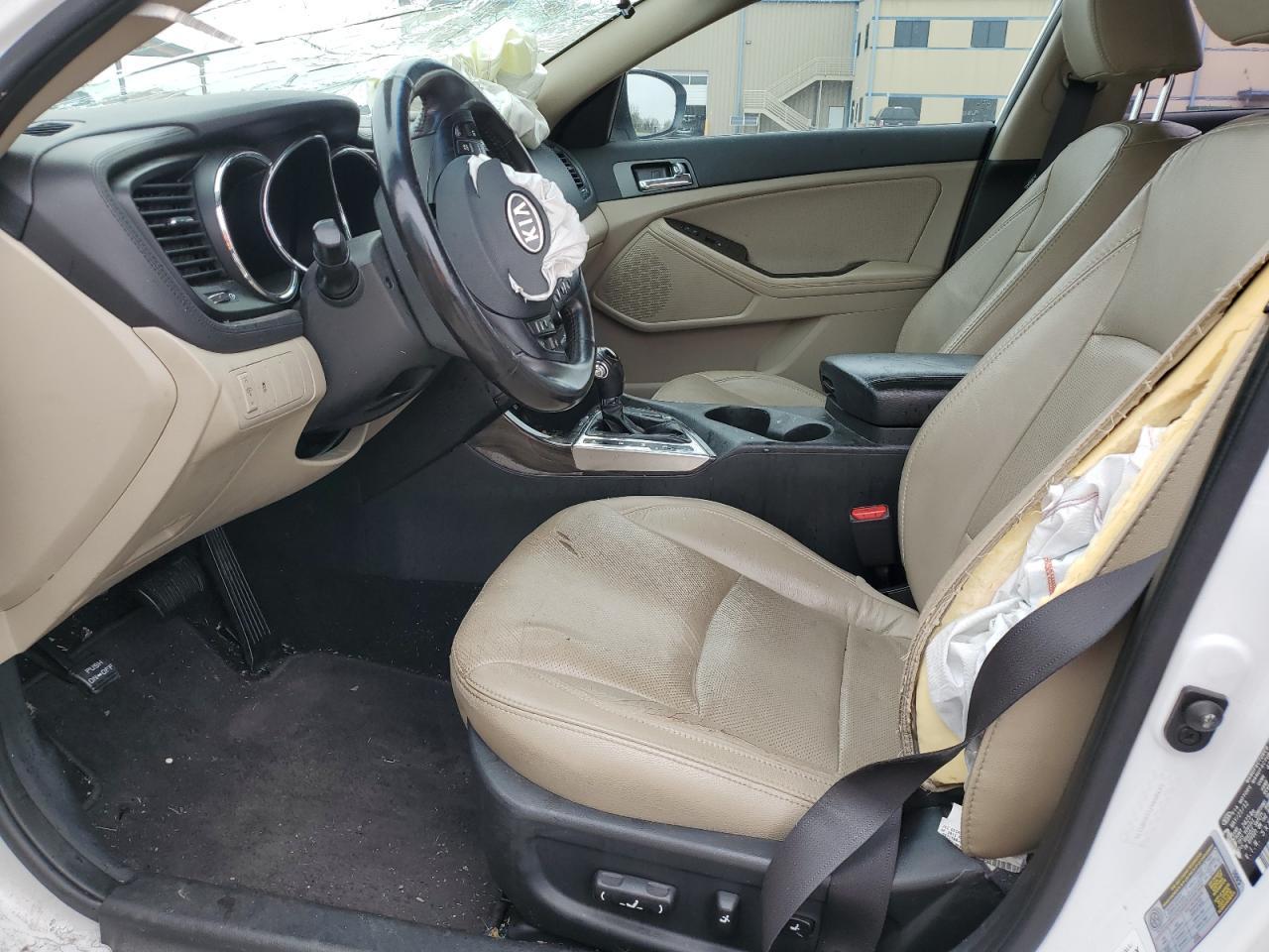 2012 KIA OPTIMA EX - Image 7