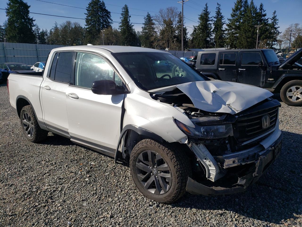 2022 HONDA RIDGELINE - Фото 4