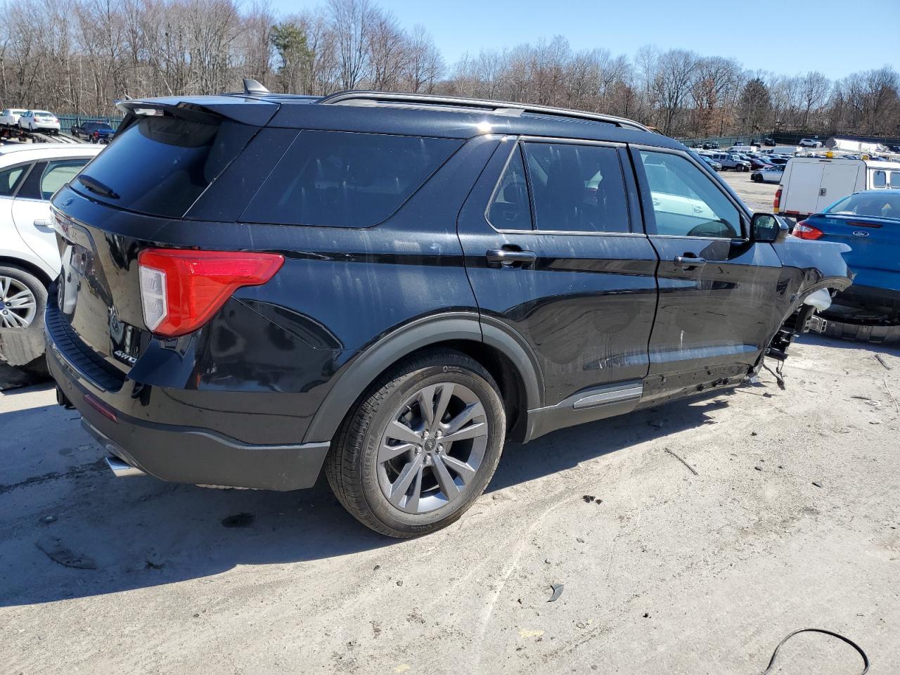 2023 FORD EXPLORER X - Фото 3