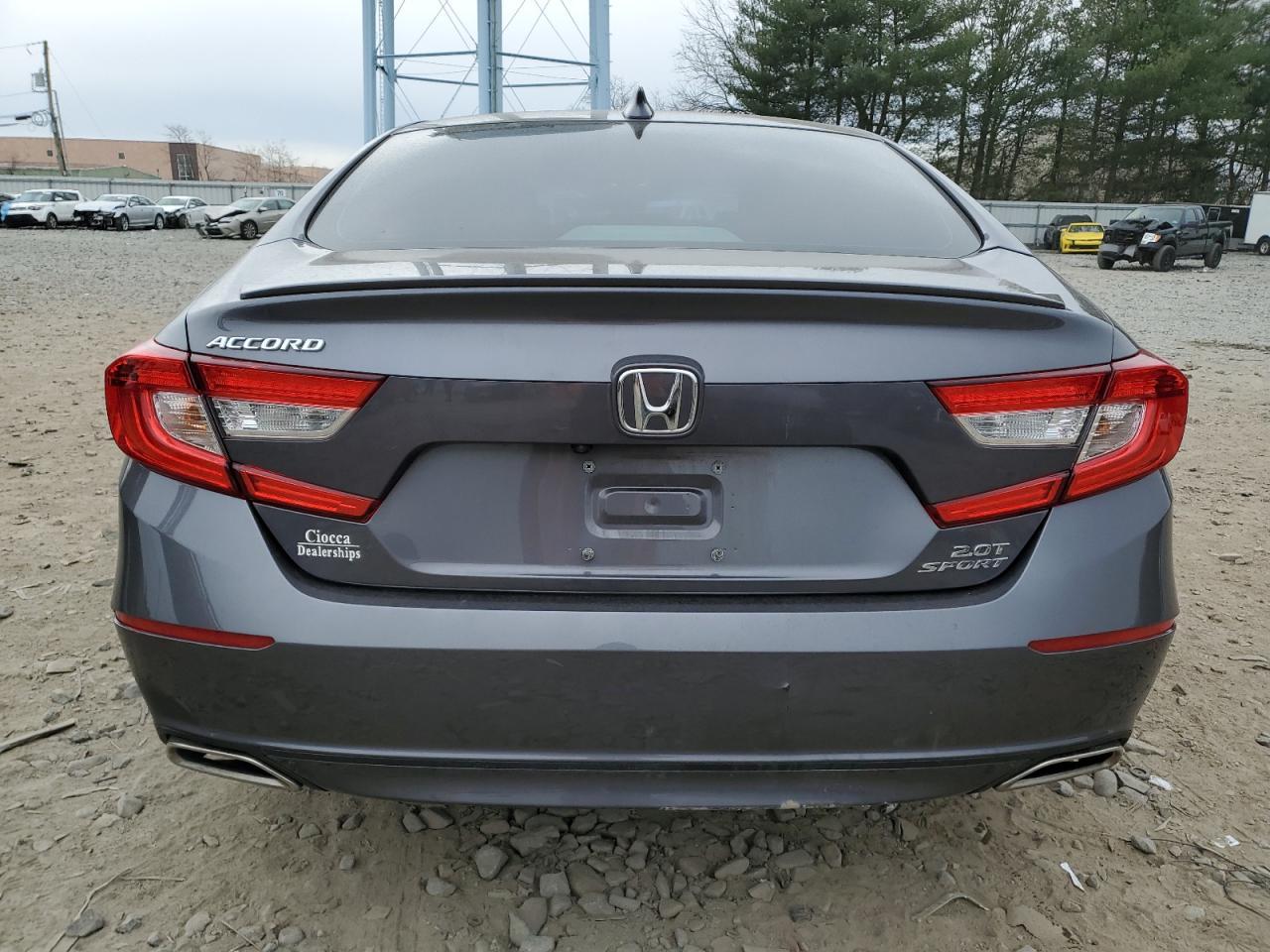 2019 HONDA ACCORD SPO - Image 6