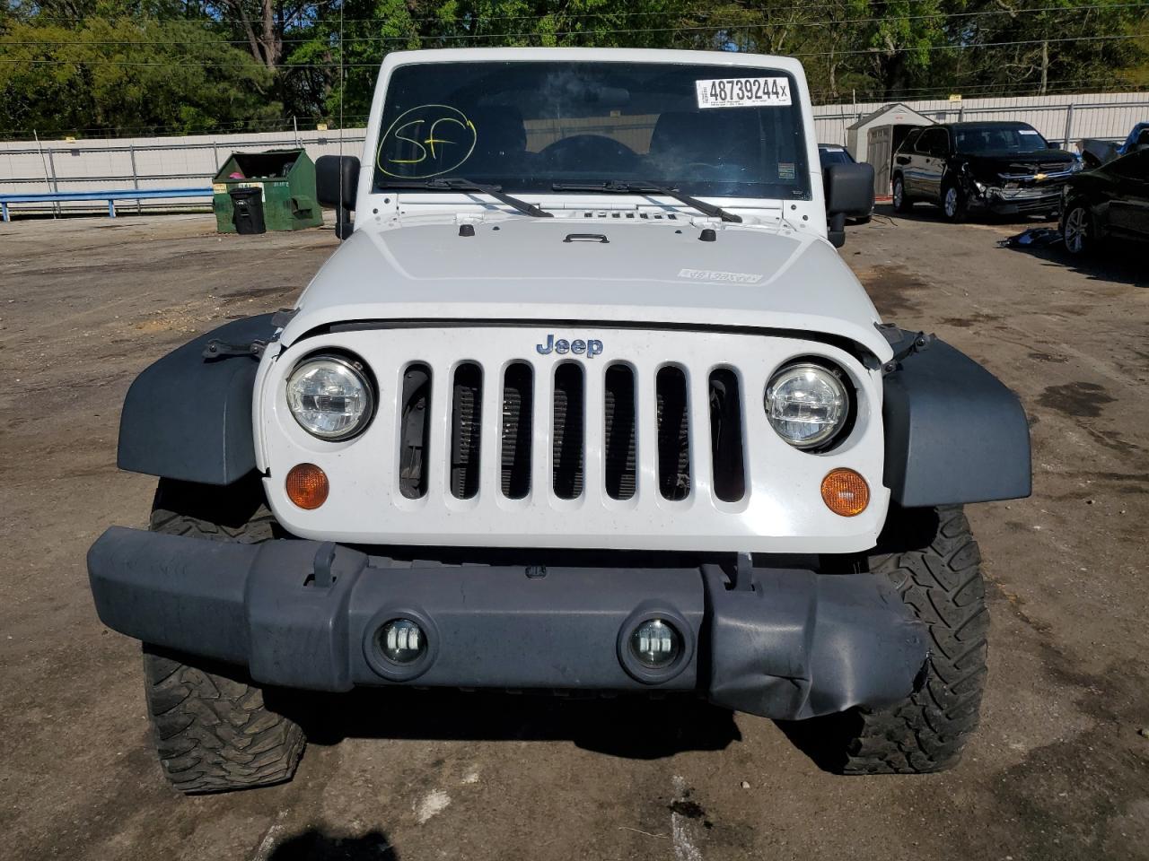 2013 JEEP WRANGLER S - Фото 5
