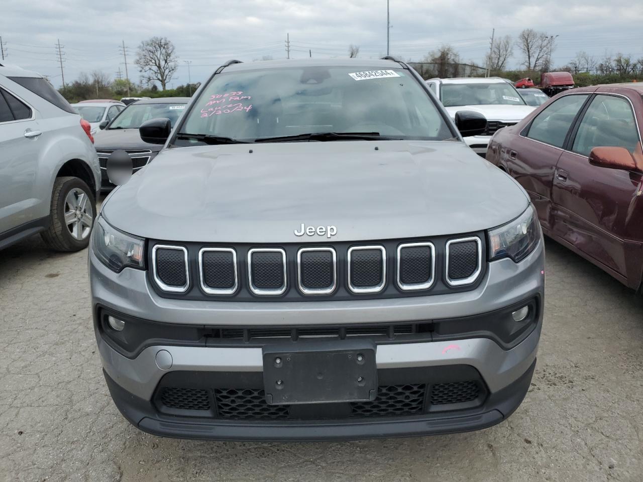 2022 JEEP COMPASS LA - Фото 5
