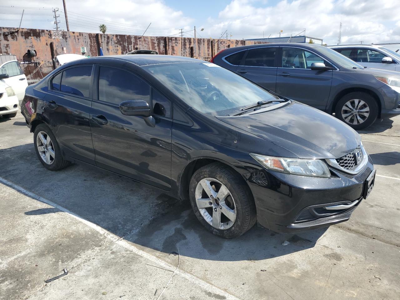 2015 HONDA CIVIC LX - Фото 4