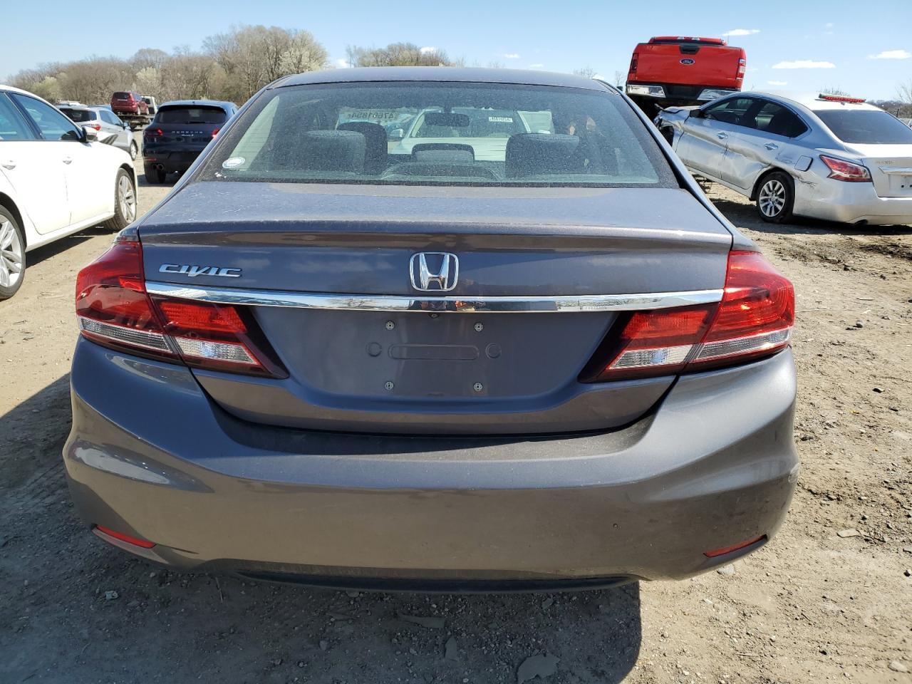 2014 HONDA CIVIC LX - Image 6
