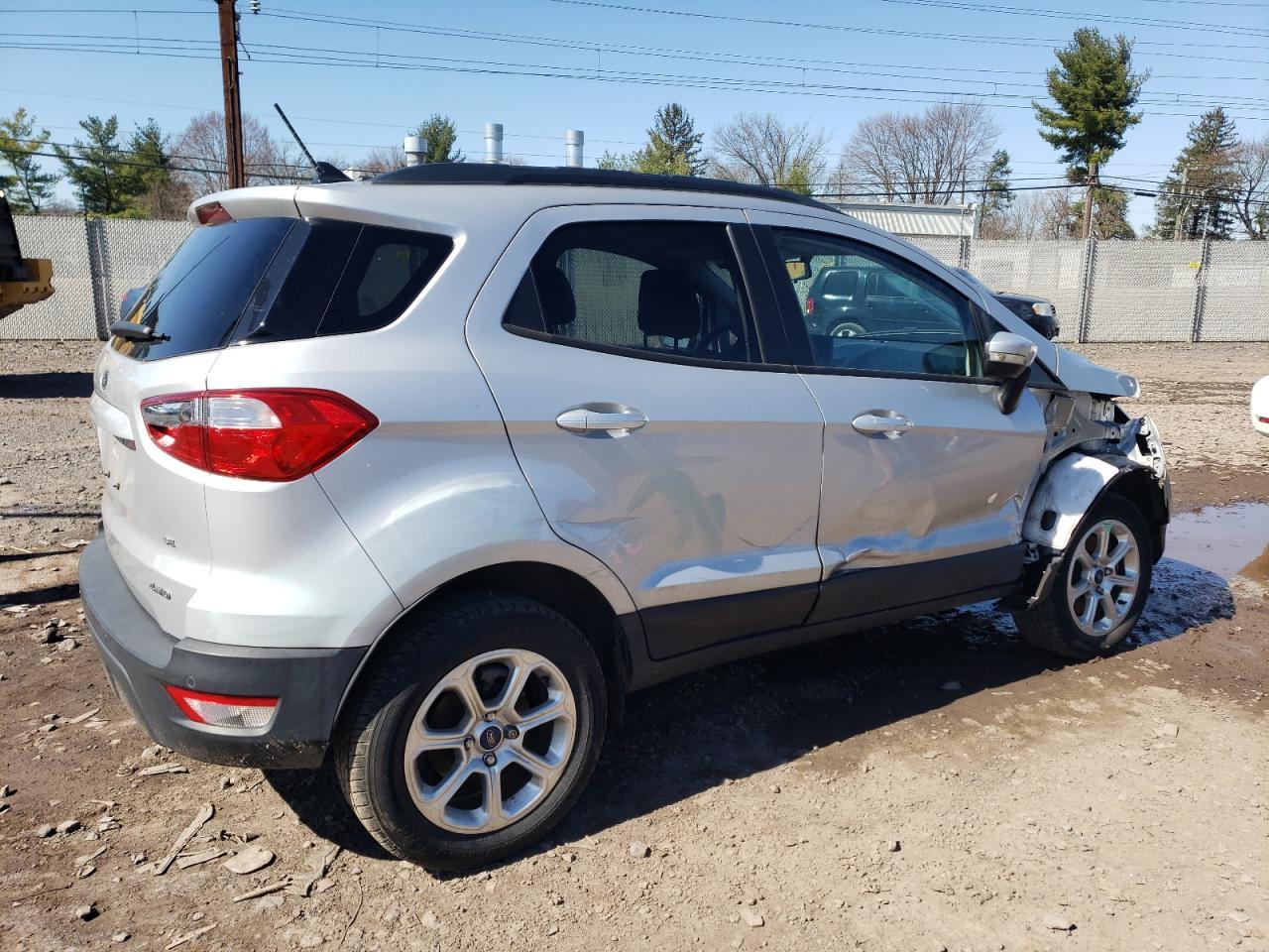2018 FORD ECOSPORT S - Фото 3