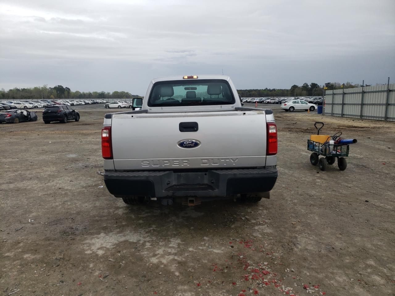 2012 FORD F250 SUPER - Фото 6