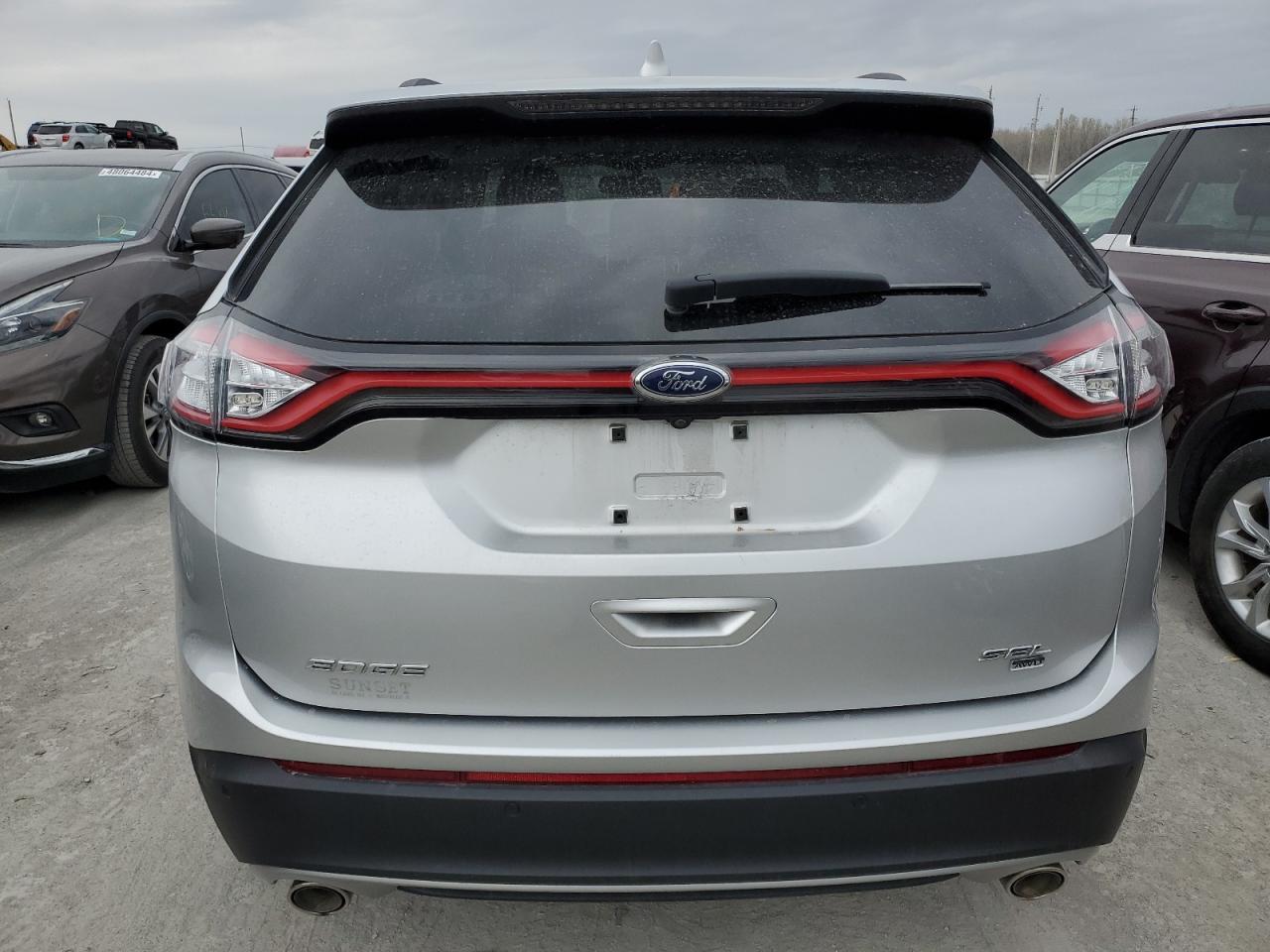2015 FORD EDGE SEL - Фото 6