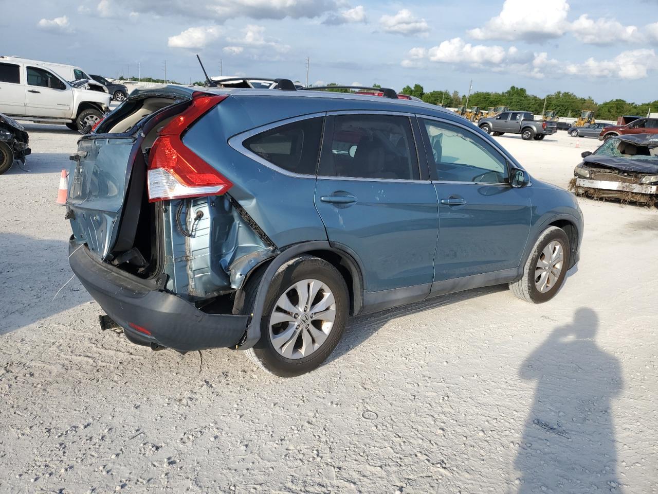 2014 HONDA CR-V EX - Фото 3