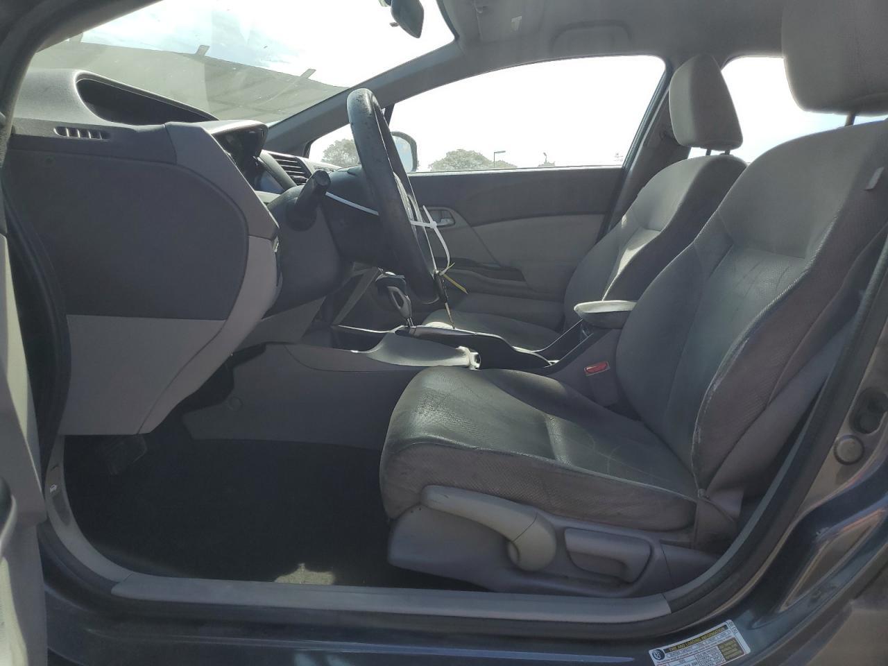 2012 HONDA CIVIC LX - Image 7