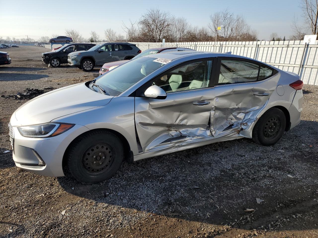 2017 HYUNDAI ELANTRA SE
