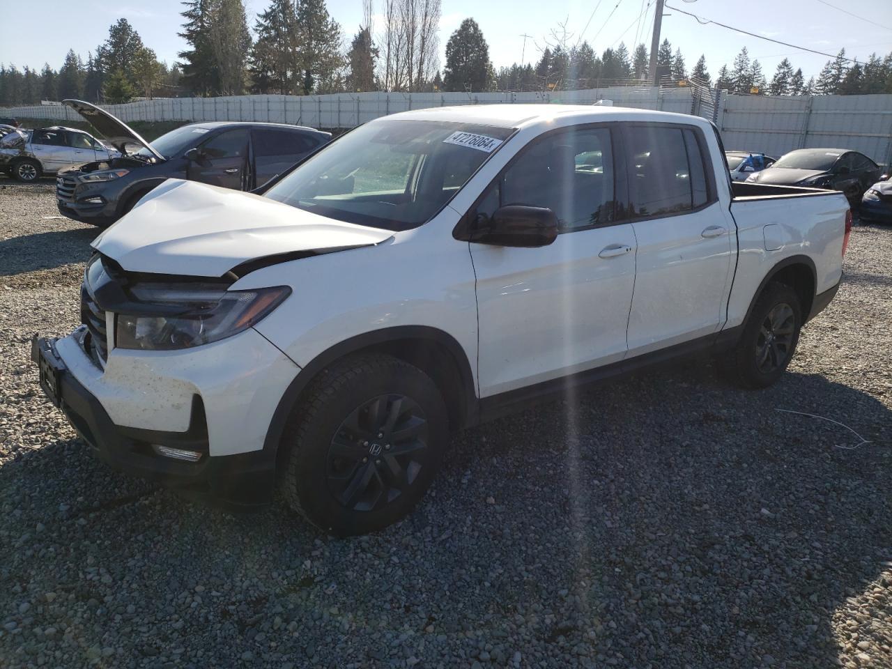 2022 HONDA RIDGELINE
