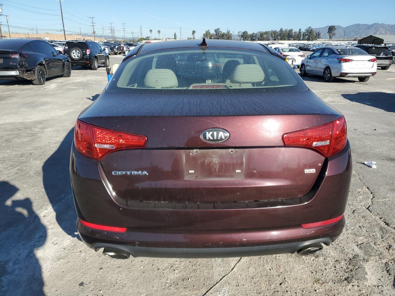 2013 KIA OPTIMA LX - Фото 6