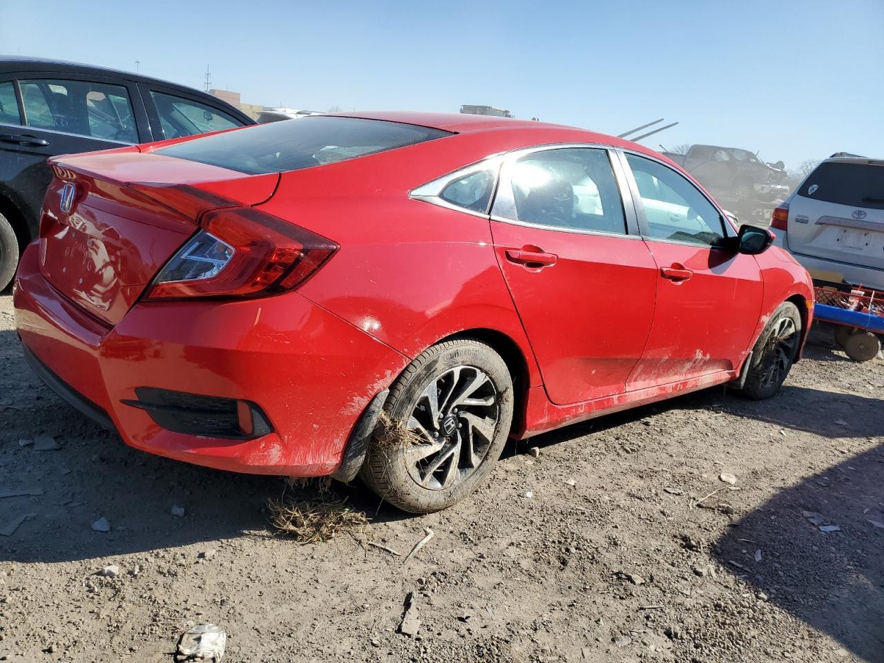 2017 HONDA CIVIC LX - Фото 3
