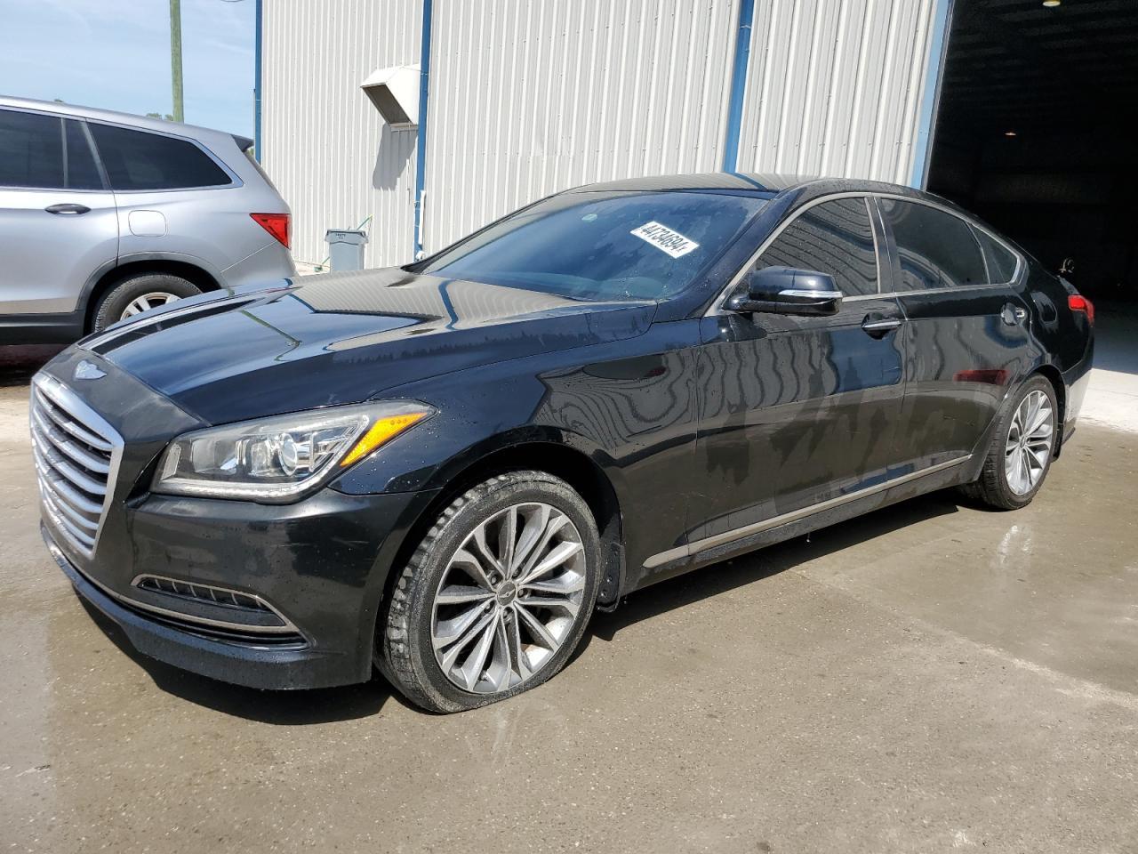 2015 HYUNDAI GENESIS 3. car image