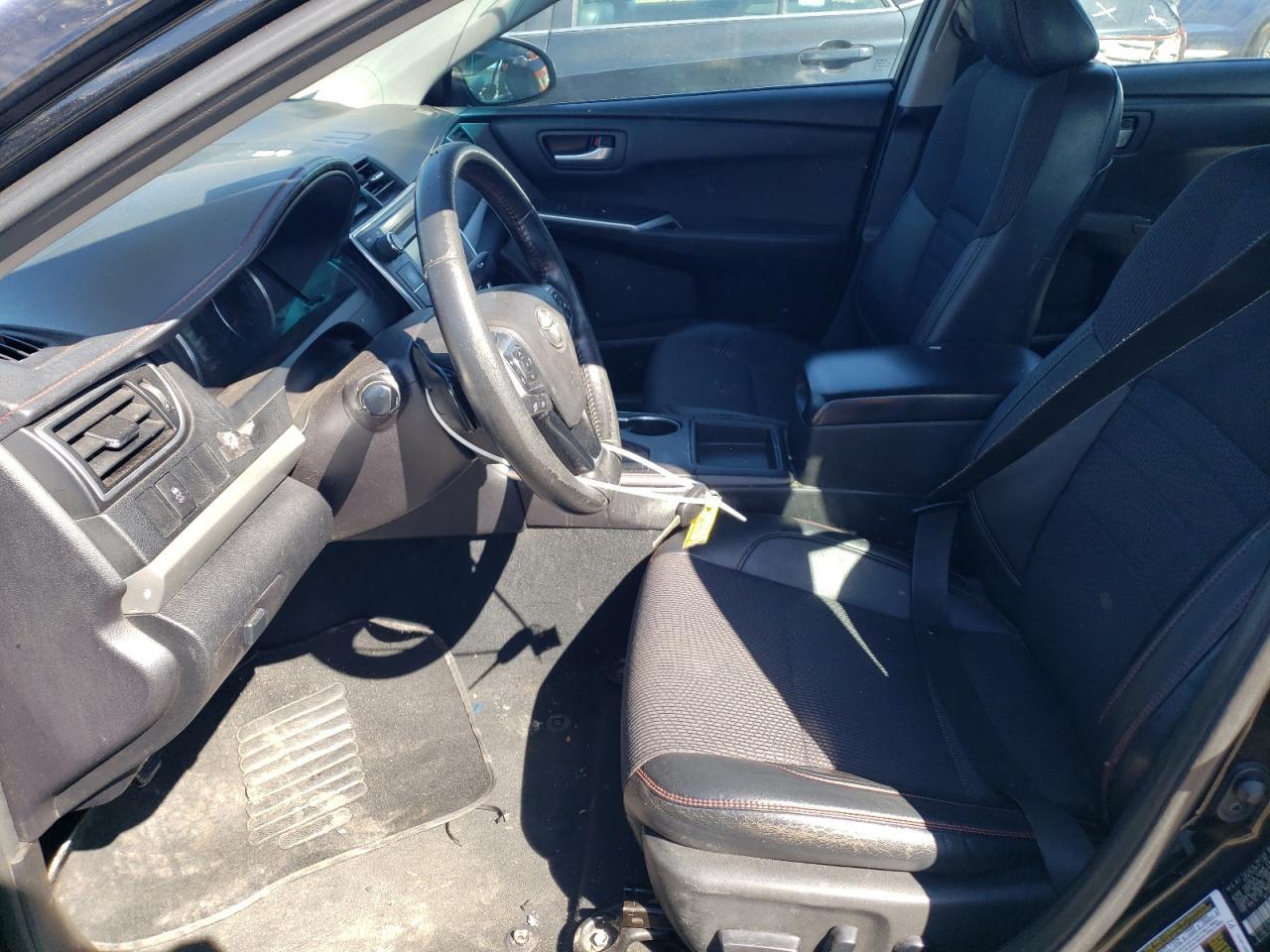 2016 TOYOTA CAMRY LE - Фото 7