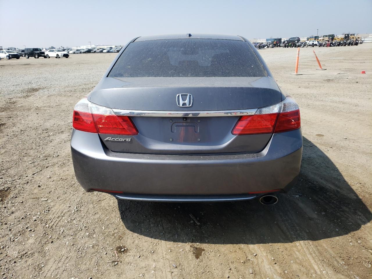 2015 HONDA ACCORD EXL - Фото 6