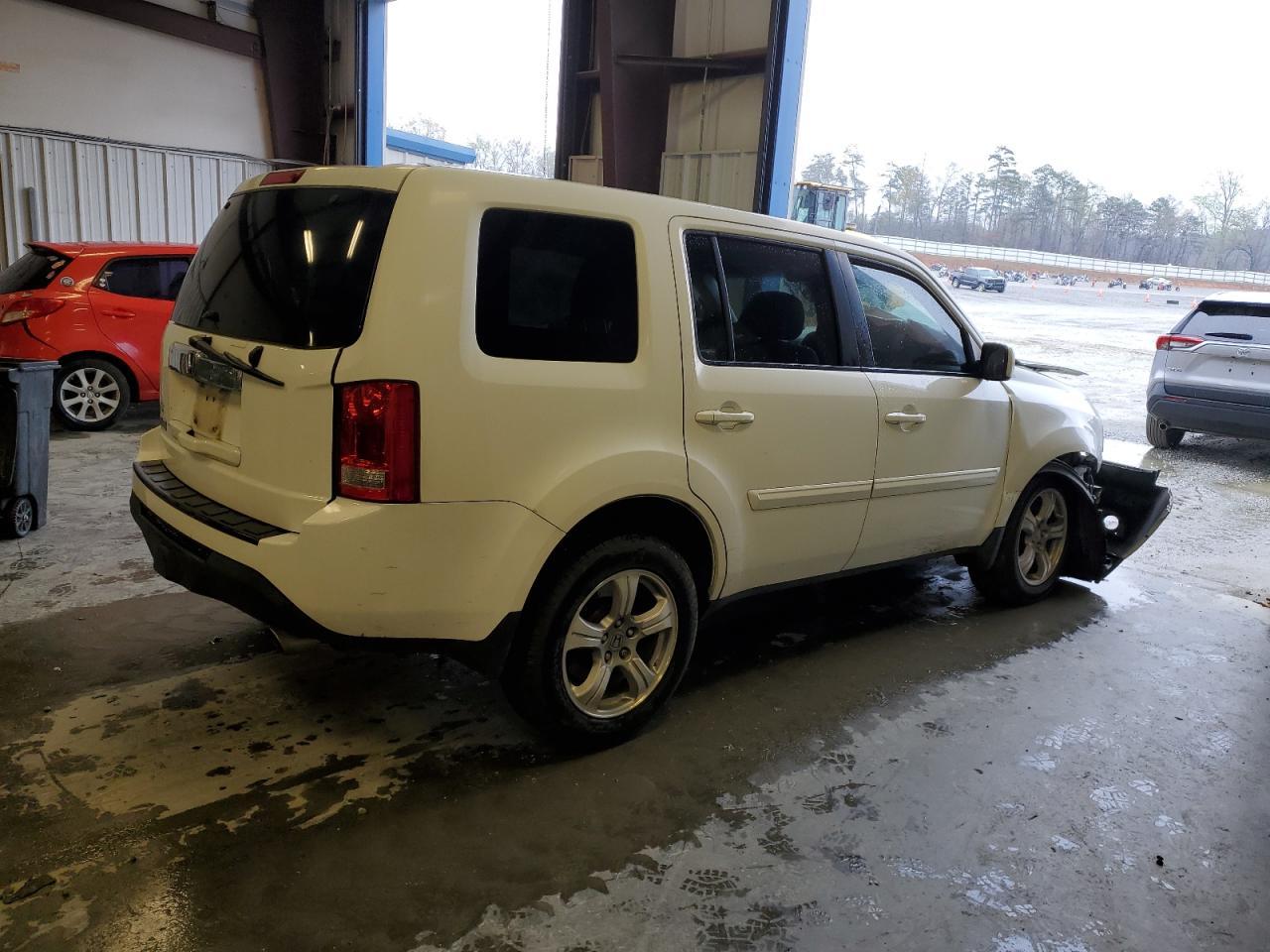 2015 HONDA PILOT EXL - Фото 3