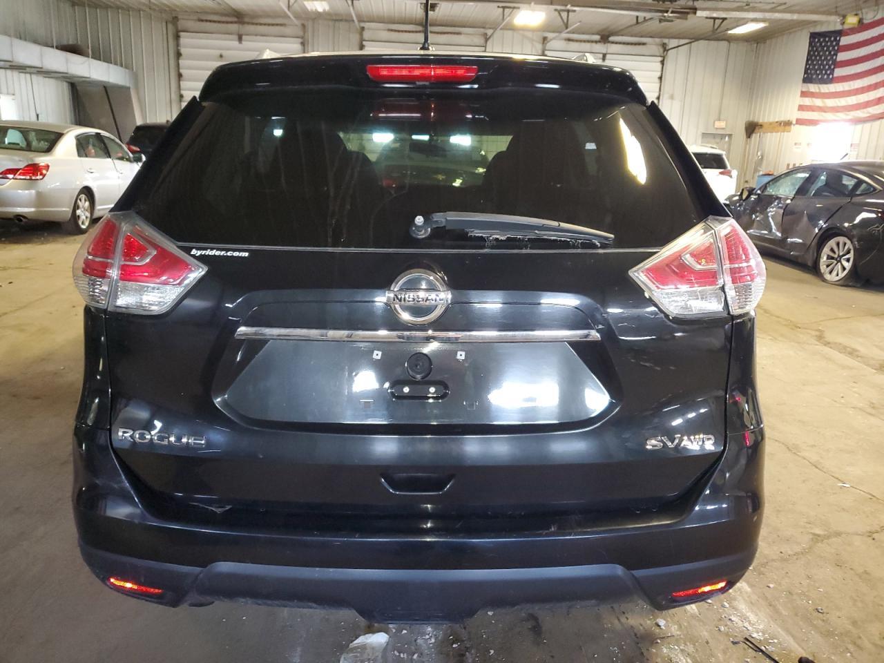 2016 NISSAN ROGUE S - Фото 6