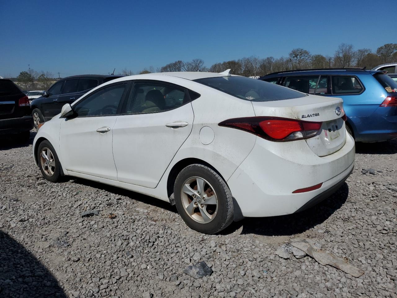 2015 HYUNDAI ELANTRA SE - Фото 2