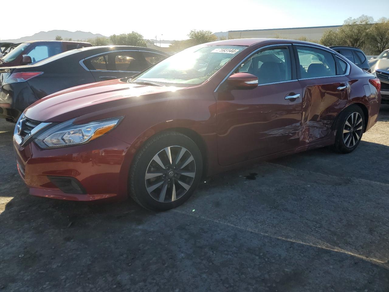 2017 NISSAN ALTIMA 2.5