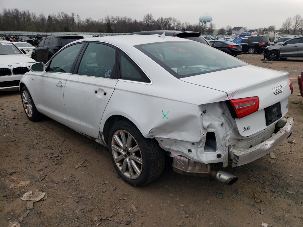 2014 AUDI A6 PREMIUM - Image 2