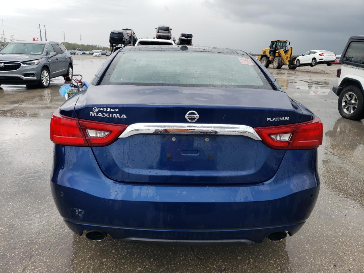 2016 NISSAN MAXIMA 3.5 - Фото 6