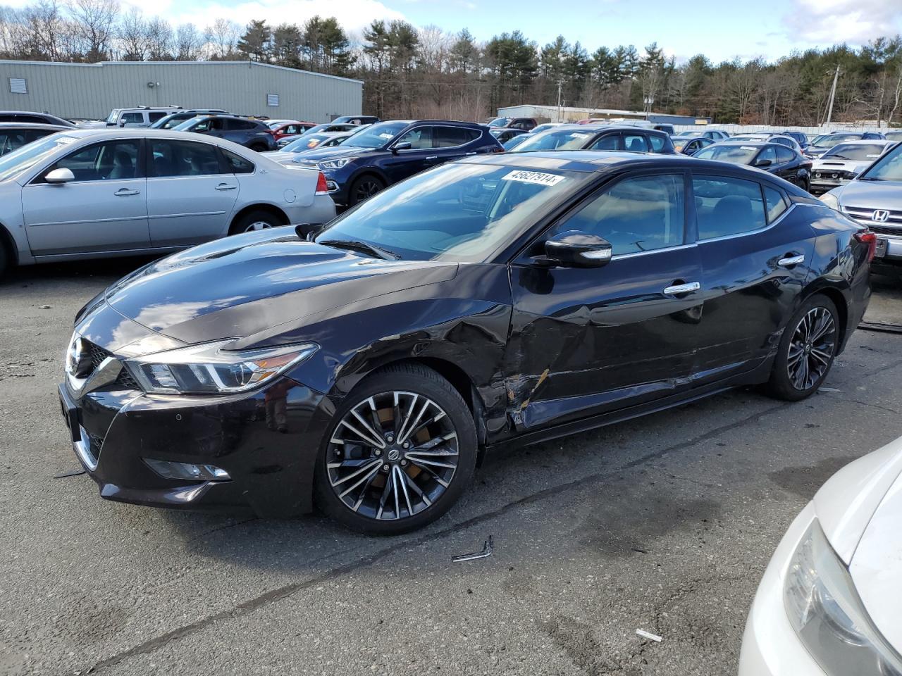2016 NISSAN MAXIMA 3.5