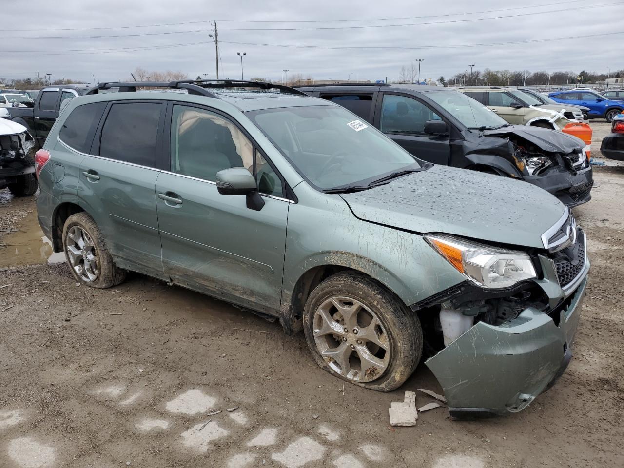 2015 SUBARU FORESTER 2 - Фото 4