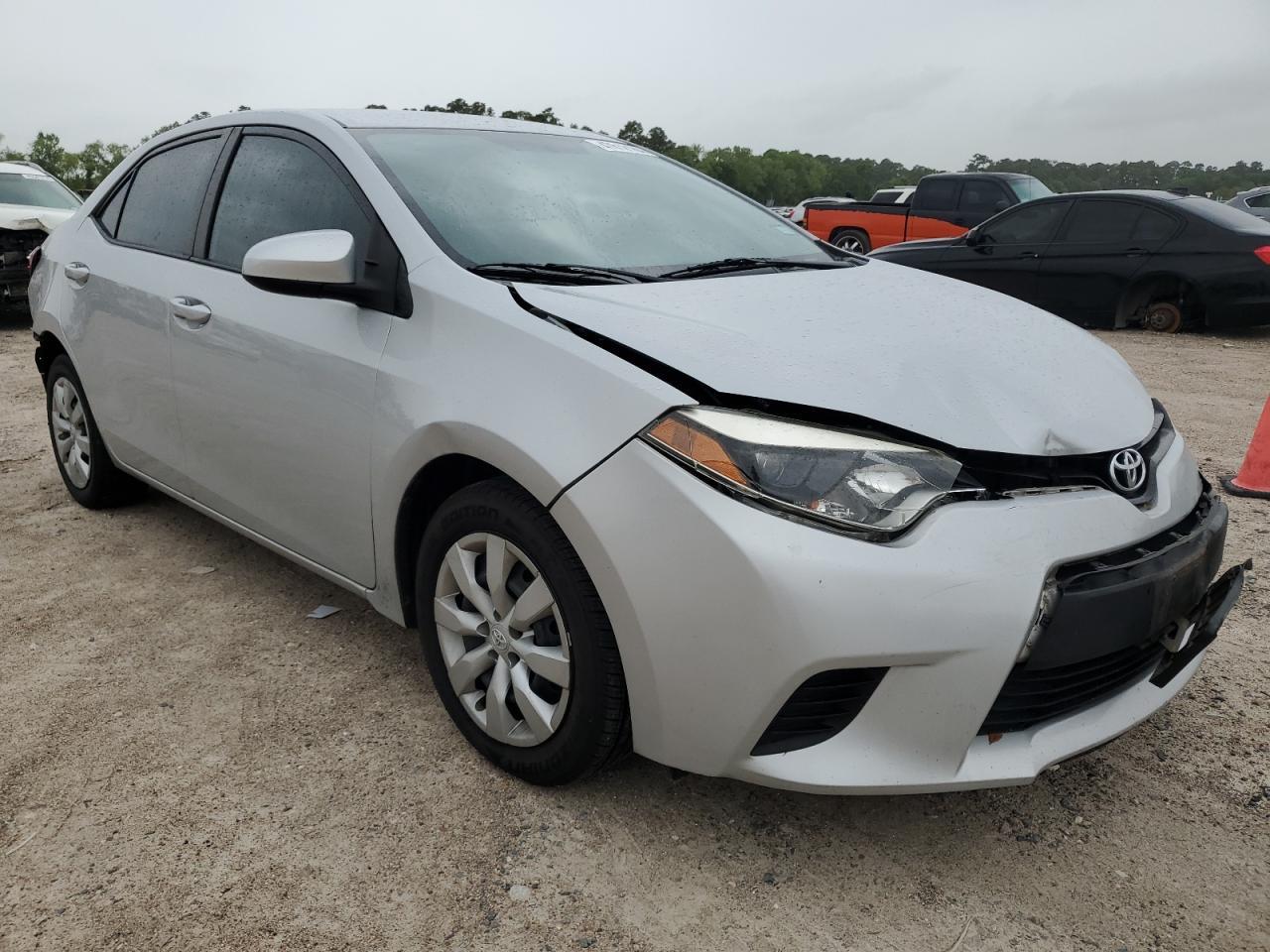 2014 TOYOTA COROLLA L - Фото 4