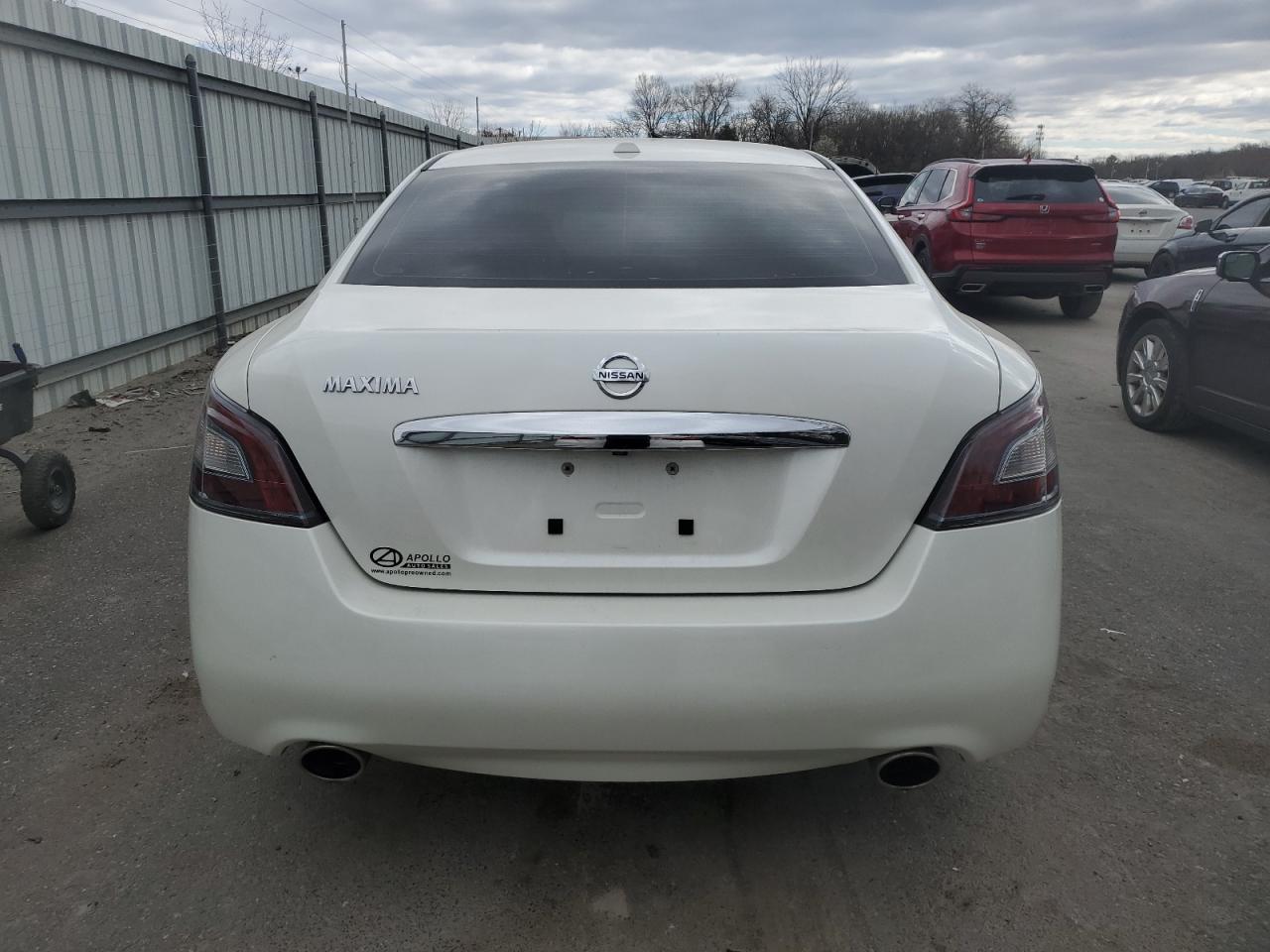 2014 NISSAN MAXIMA S - Фото 6