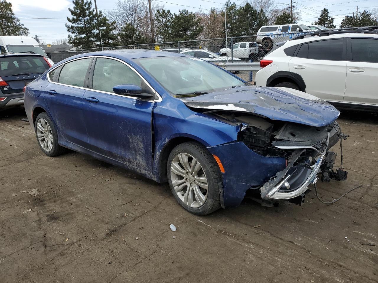 2015 CHRYSLER 200 LIMITE - Фото 4