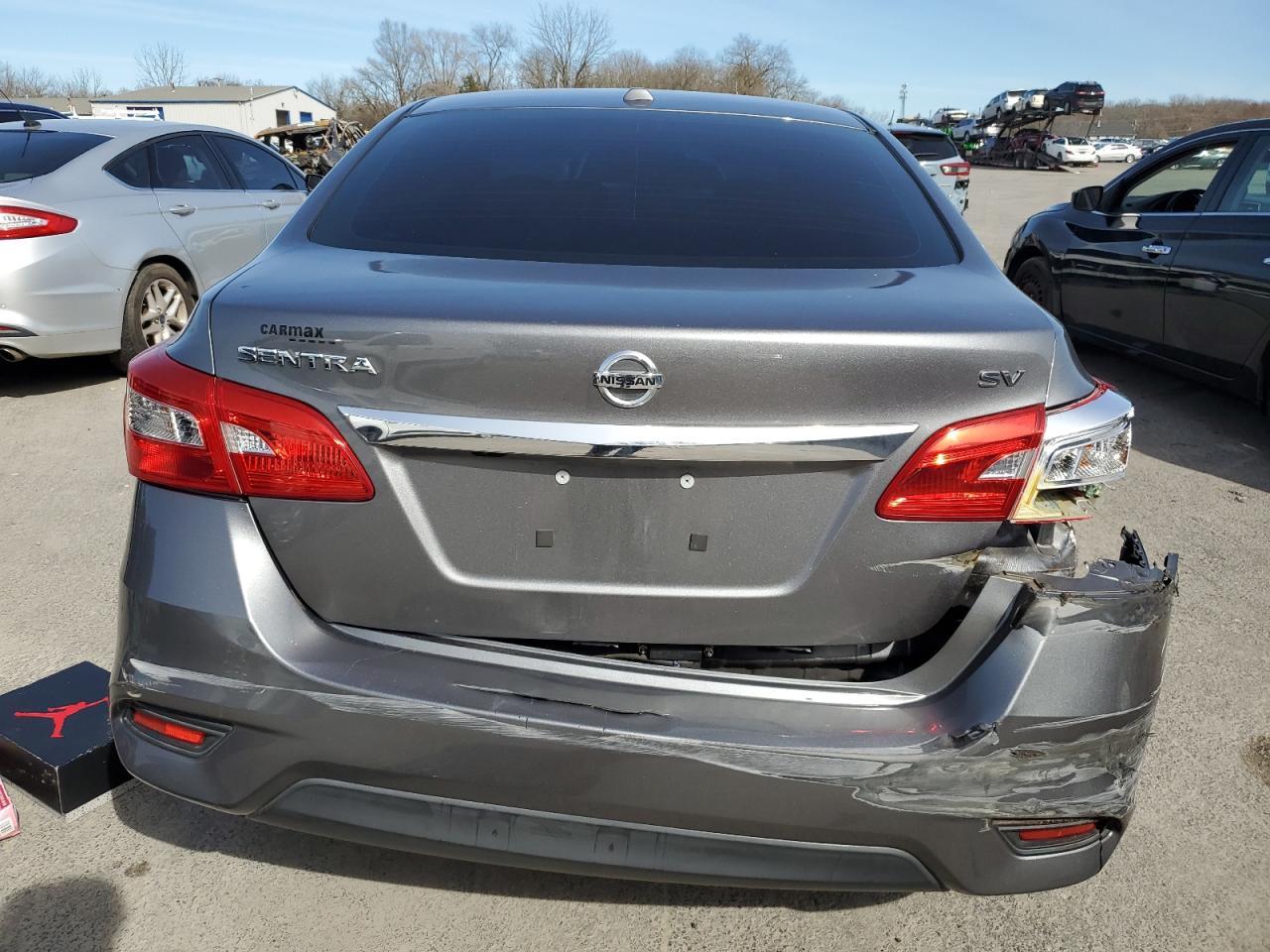 2017 NISSAN SENTRA S - Фото 6