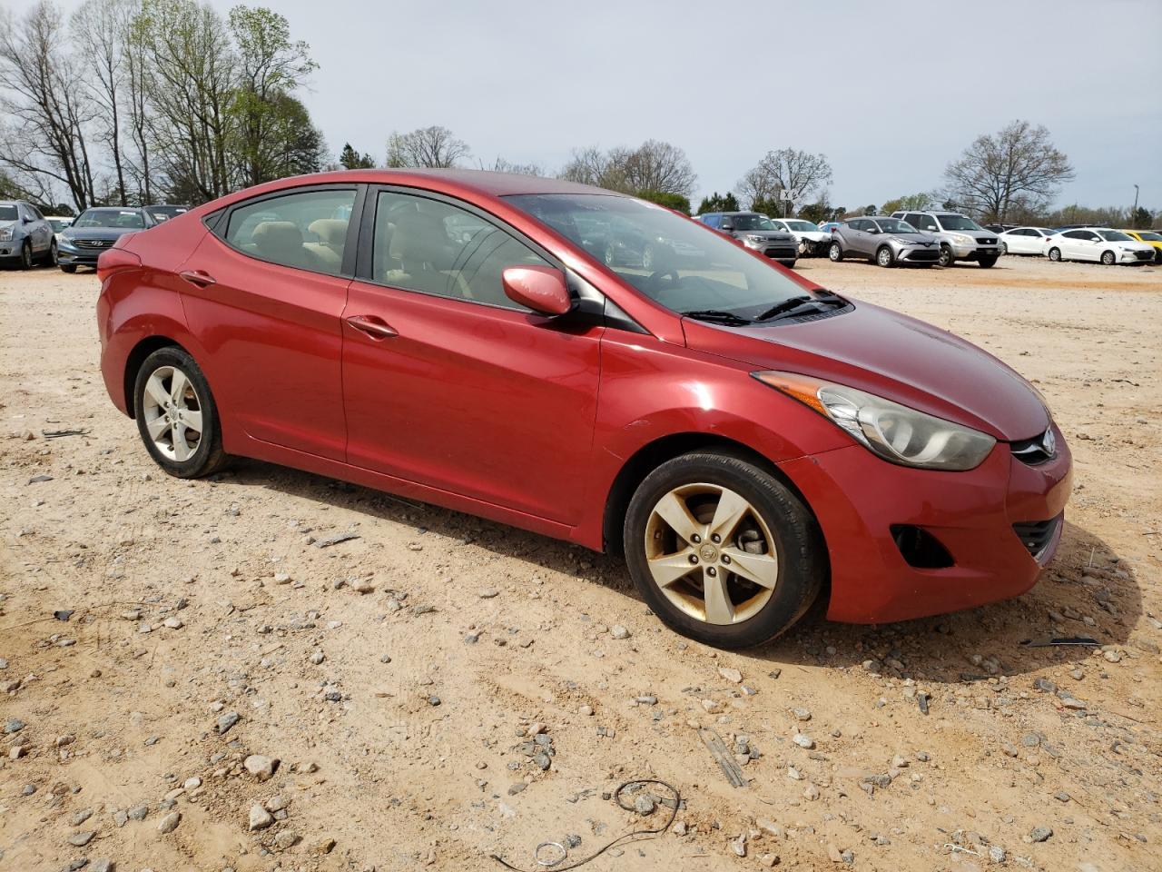 2013 HYUNDAI ELANTRA GL - Image 4