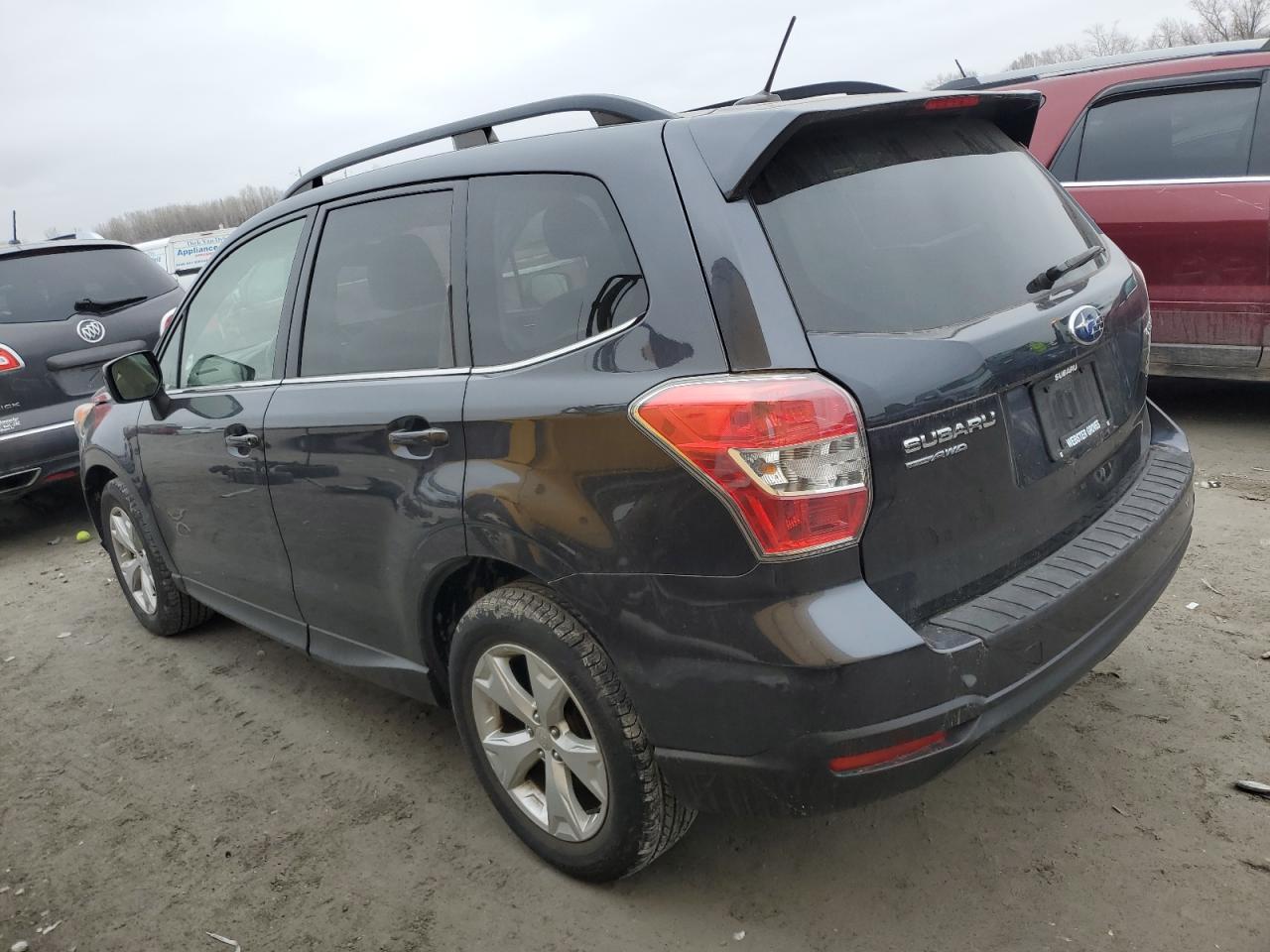 2015 SUBARU FORESTER 2 - Фото 2