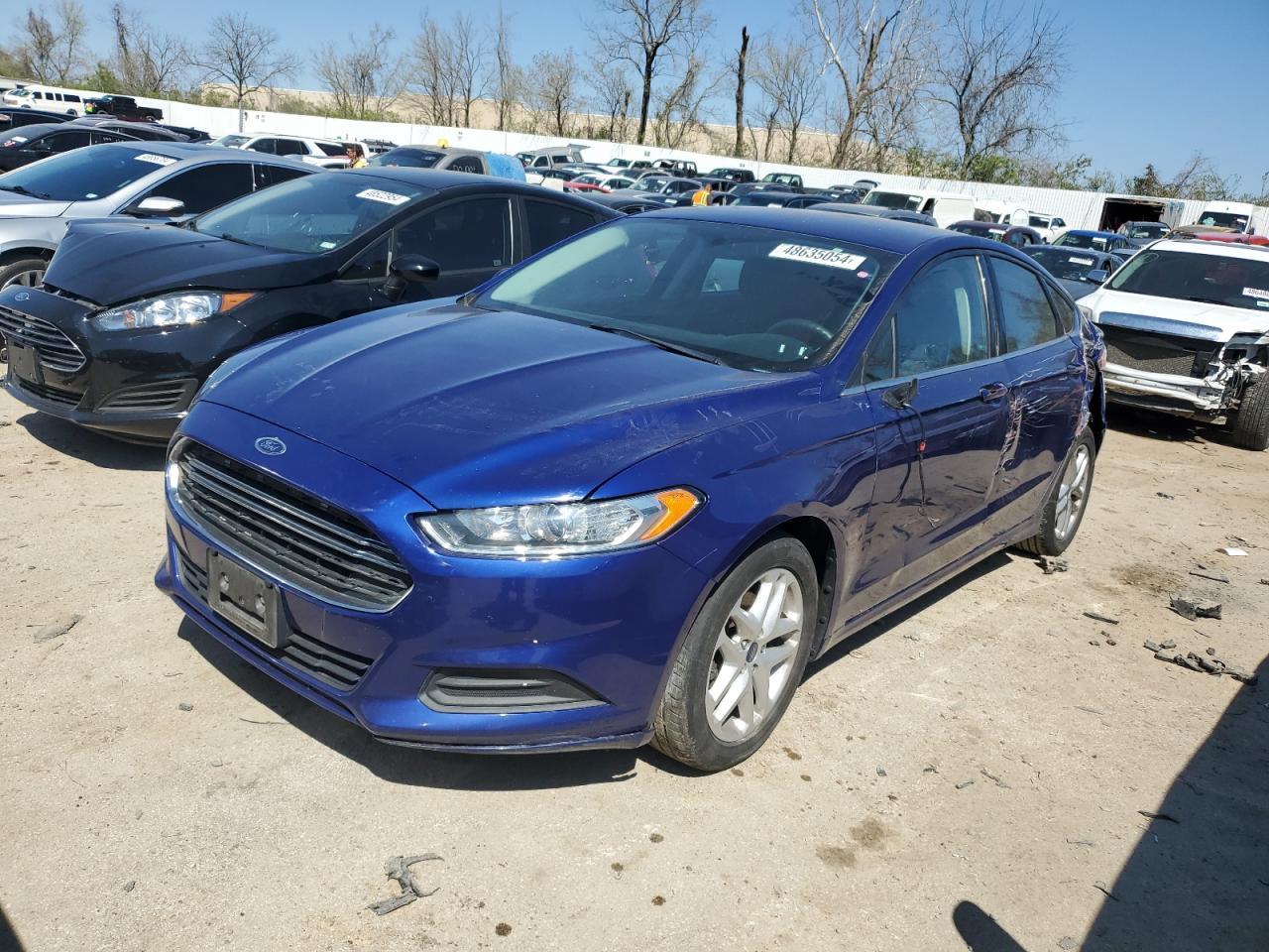 2016 FORD FUSION SE car image