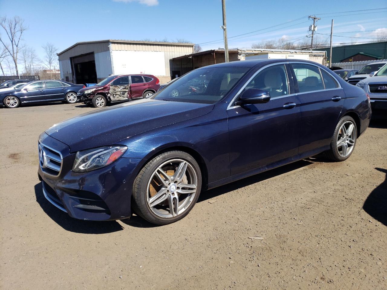 2017 MERCEDES-BENZ E 300 4MAT