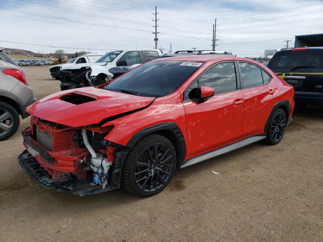2022 SUBARU WRX PREMIU